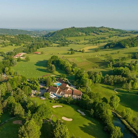 Logis Hotel Golf Le Domaine Du Val De Sorne Vernantois Exteriér fotografie