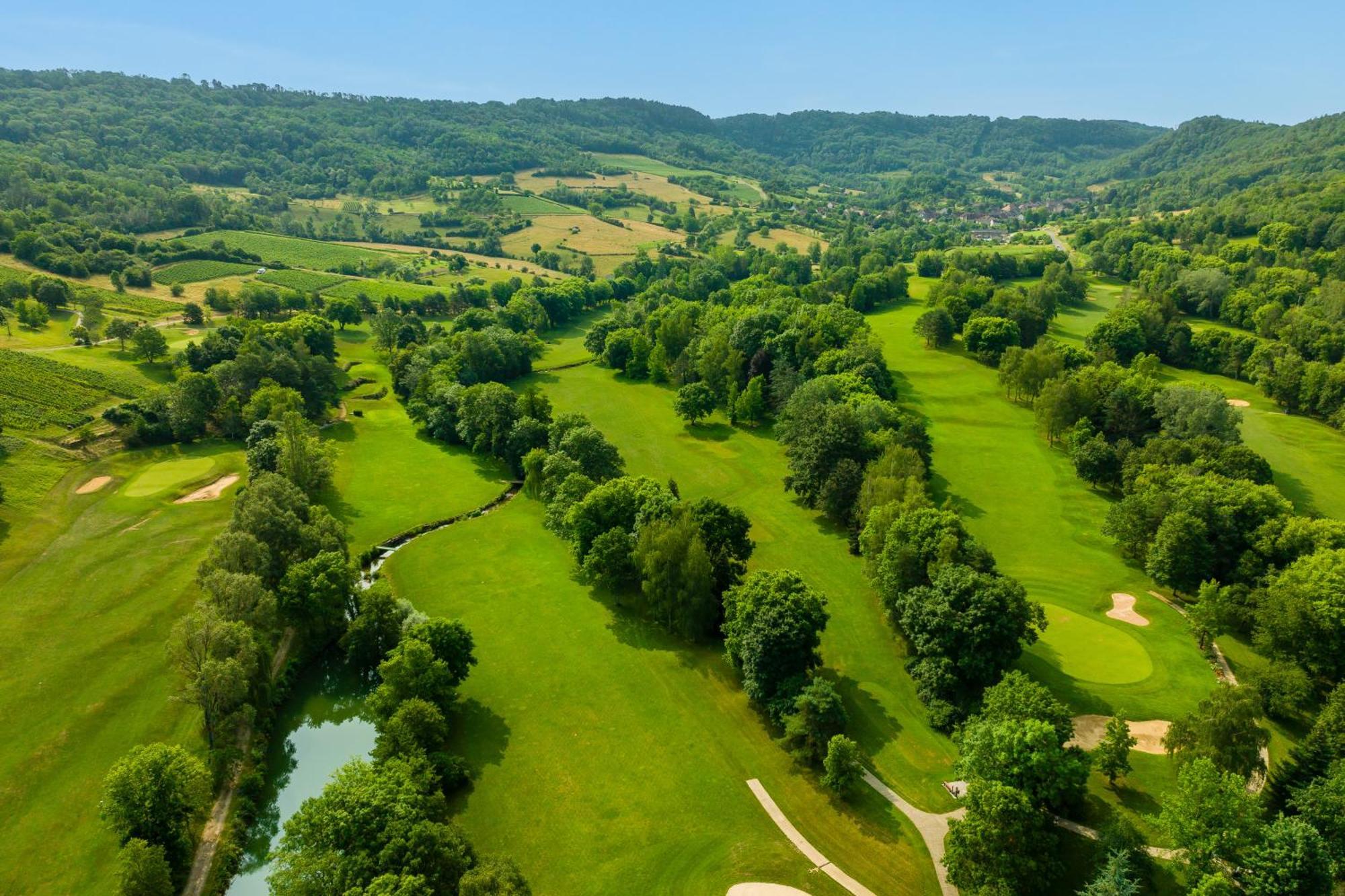 Logis Hotel Golf Le Domaine Du Val De Sorne Vernantois Exteriér fotografie