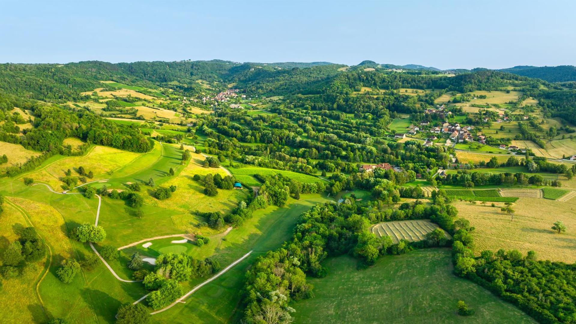 Logis Hotel Golf Le Domaine Du Val De Sorne Vernantois Exteriér fotografie