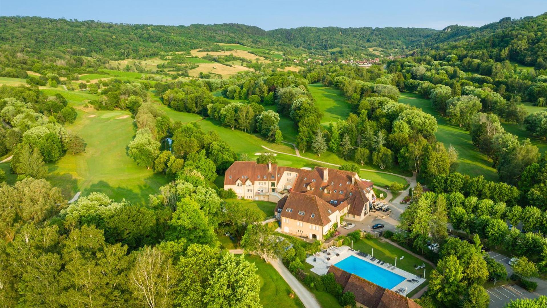 Logis Hotel Golf Le Domaine Du Val De Sorne Vernantois Exteriér fotografie