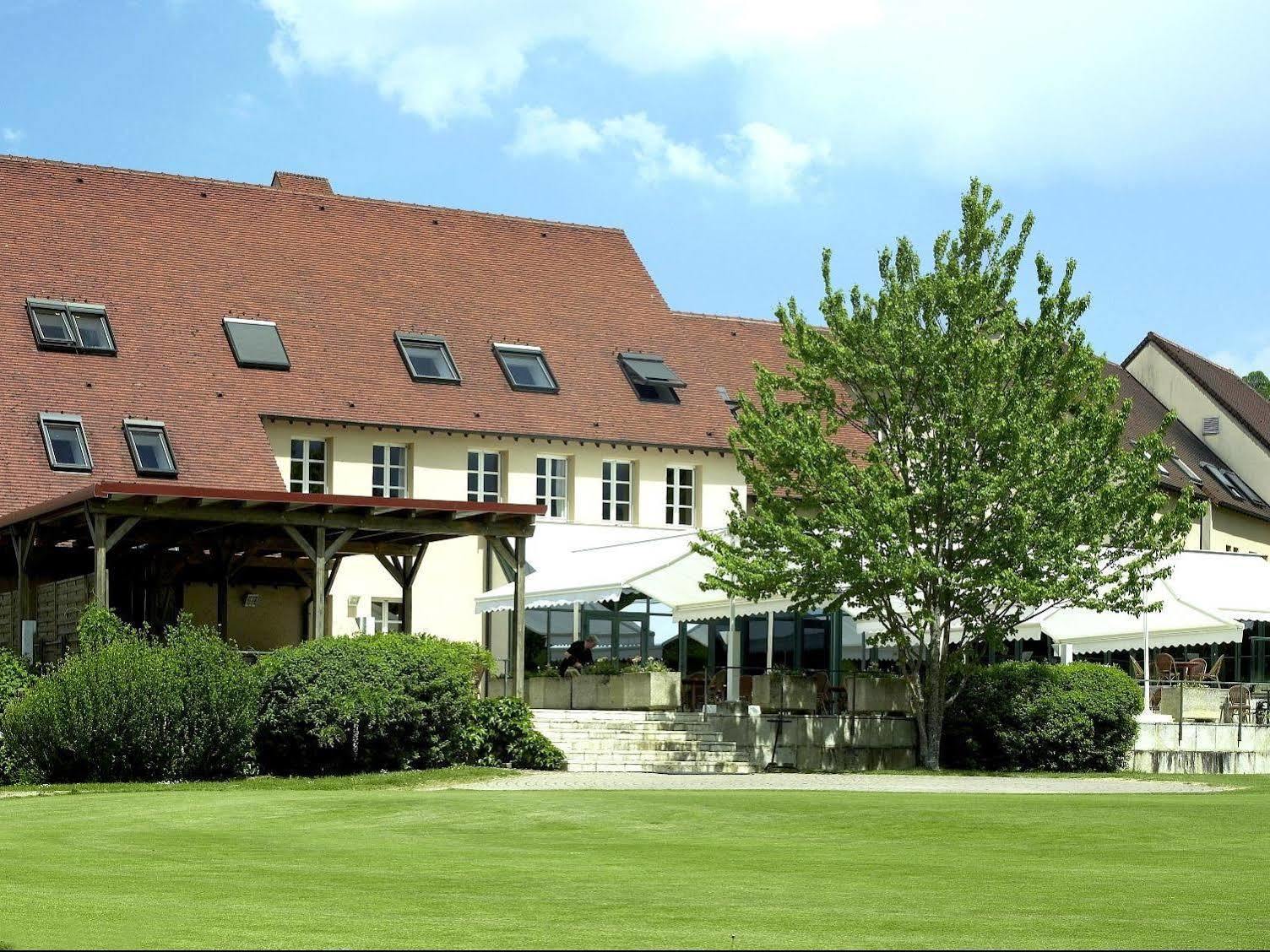 Logis Hotel Golf Le Domaine Du Val De Sorne Vernantois Exteriér fotografie